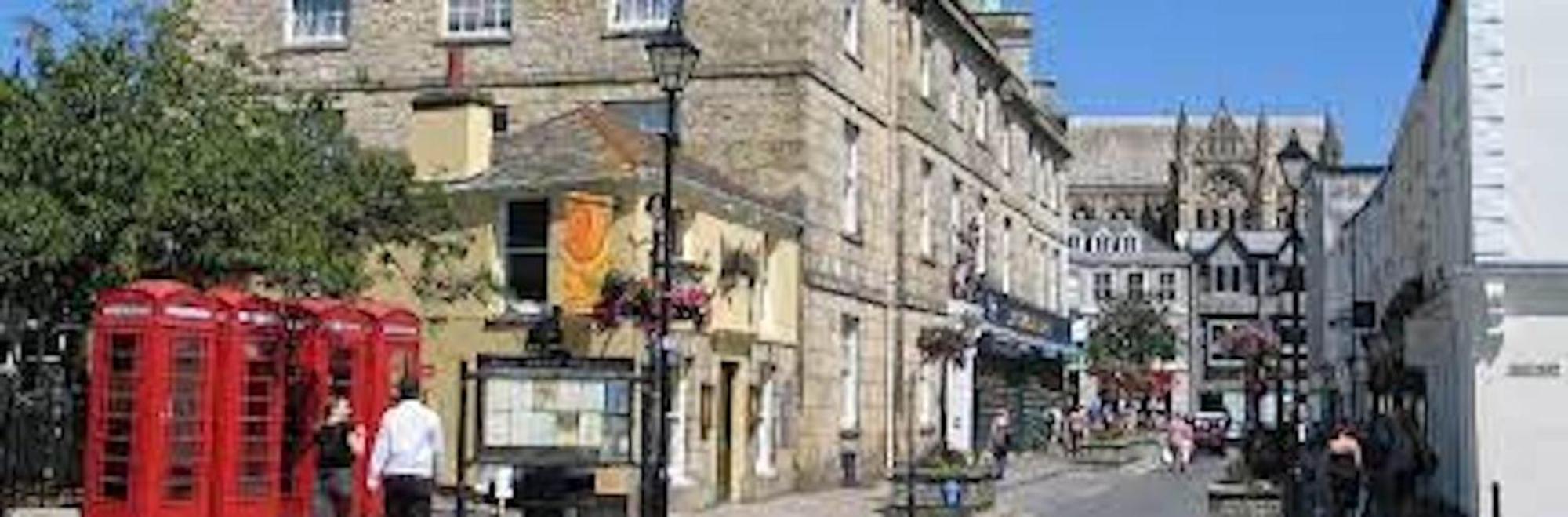 Room In Guest Room - Orchard Manor, Fore Street, Probus, Cornwall Truro Esterno foto